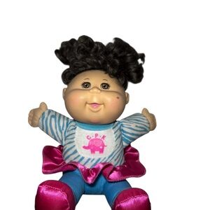 Cabbage Patch Kids Doll with Blue and Pink Outfit (2011)